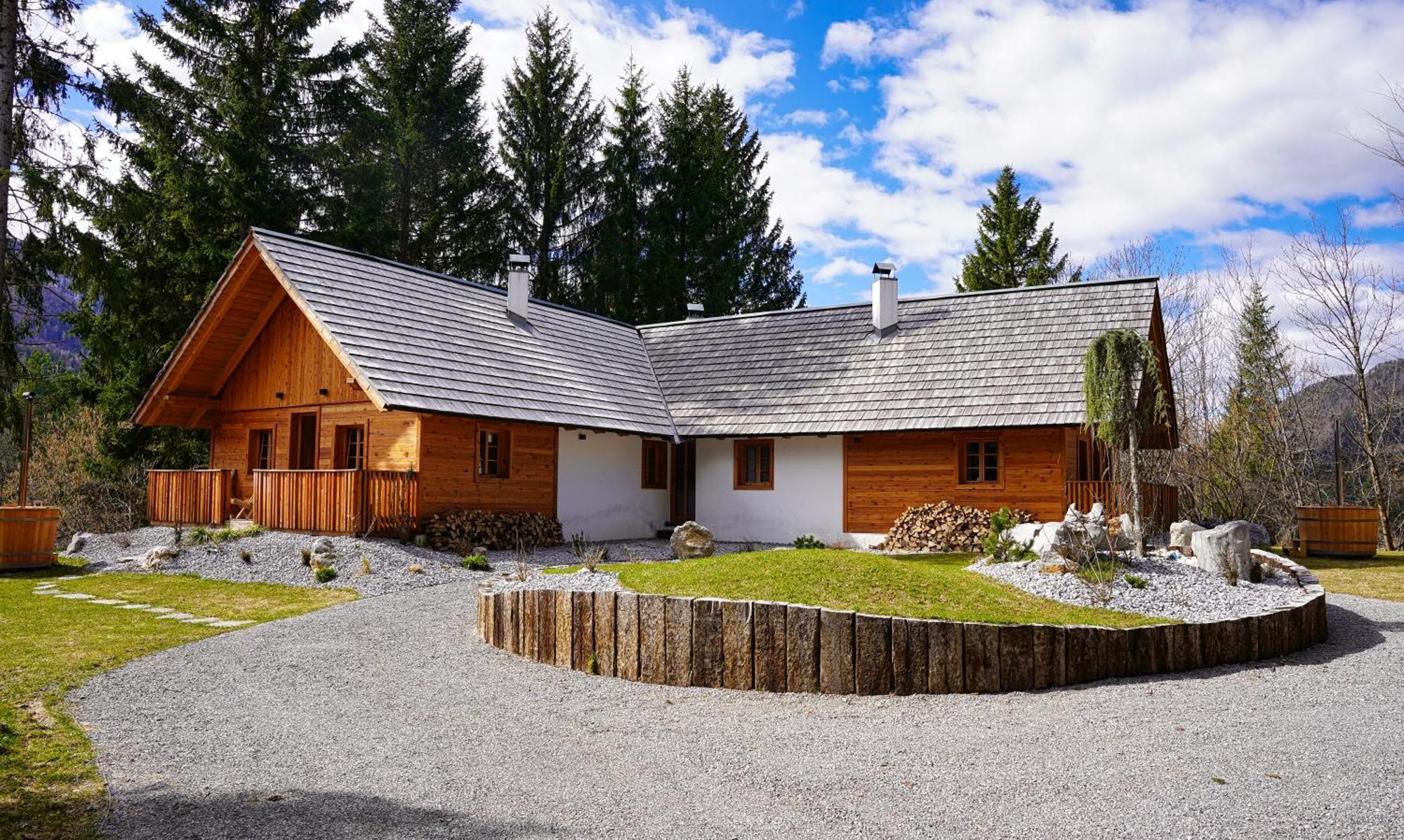 Alpine Retreat Apartments Surc Rateče Dış mekan fotoğraf