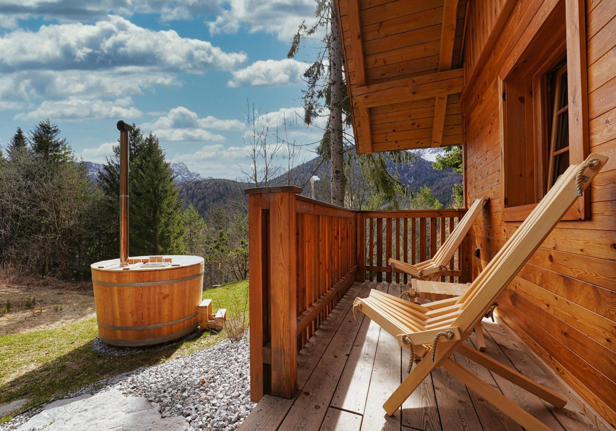 Alpine Retreat Apartments Surc Rateče Dış mekan fotoğraf