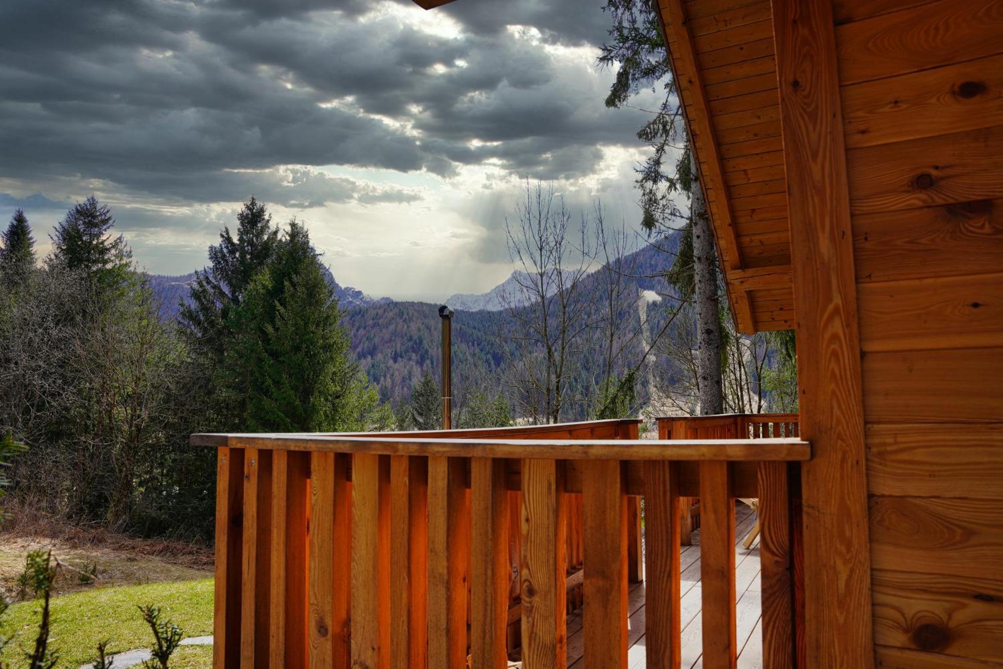 Alpine Retreat Apartments Surc Rateče Dış mekan fotoğraf