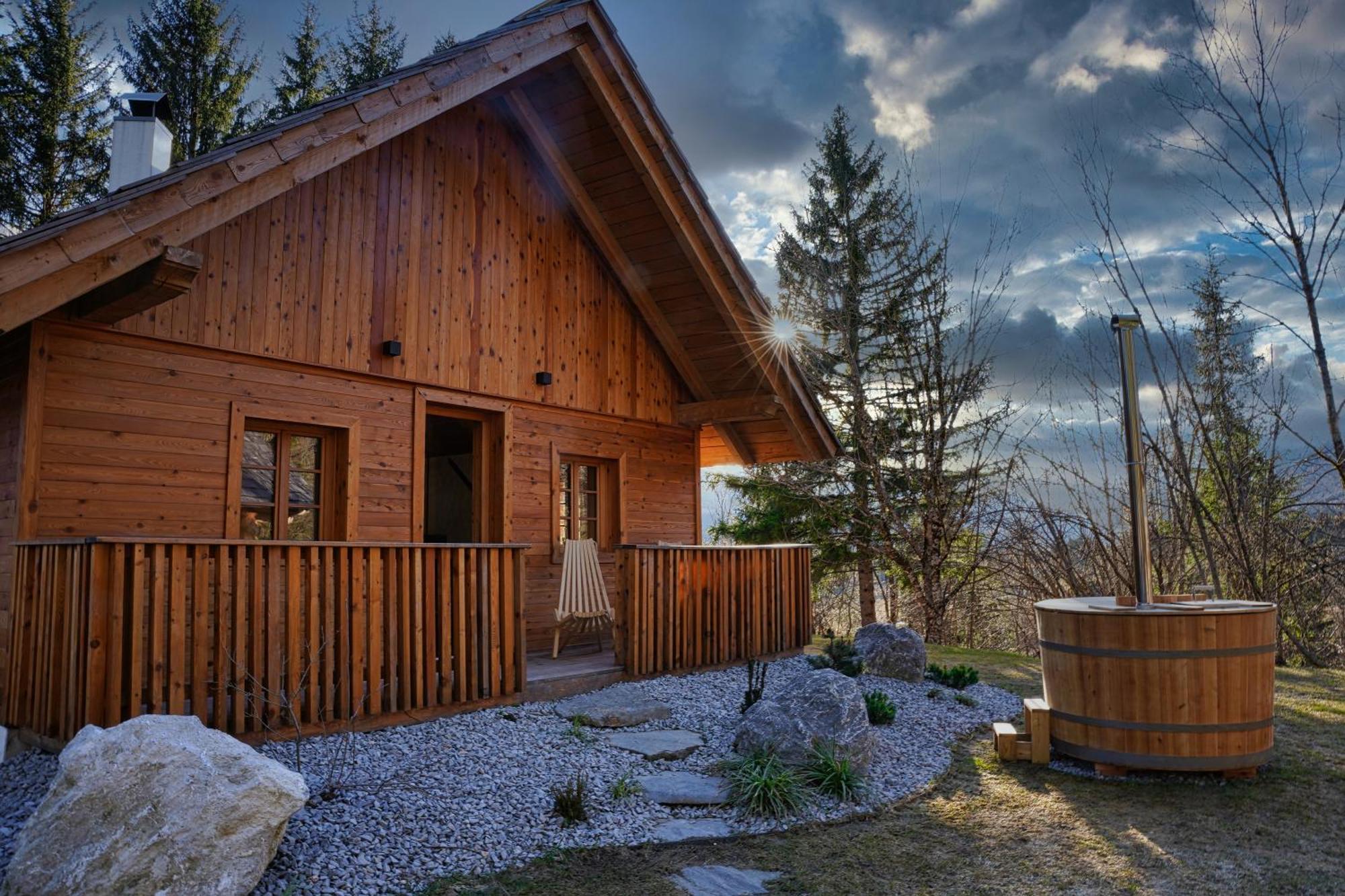 Alpine Retreat Apartments Surc Rateče Dış mekan fotoğraf