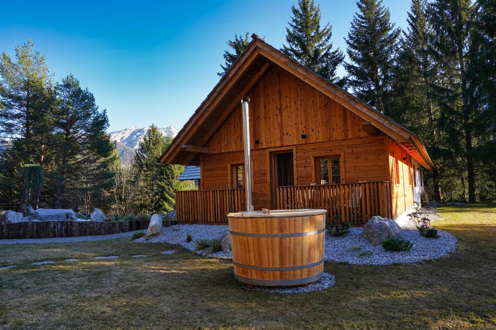 Alpine Retreat Apartments Surc Rateče Dış mekan fotoğraf
