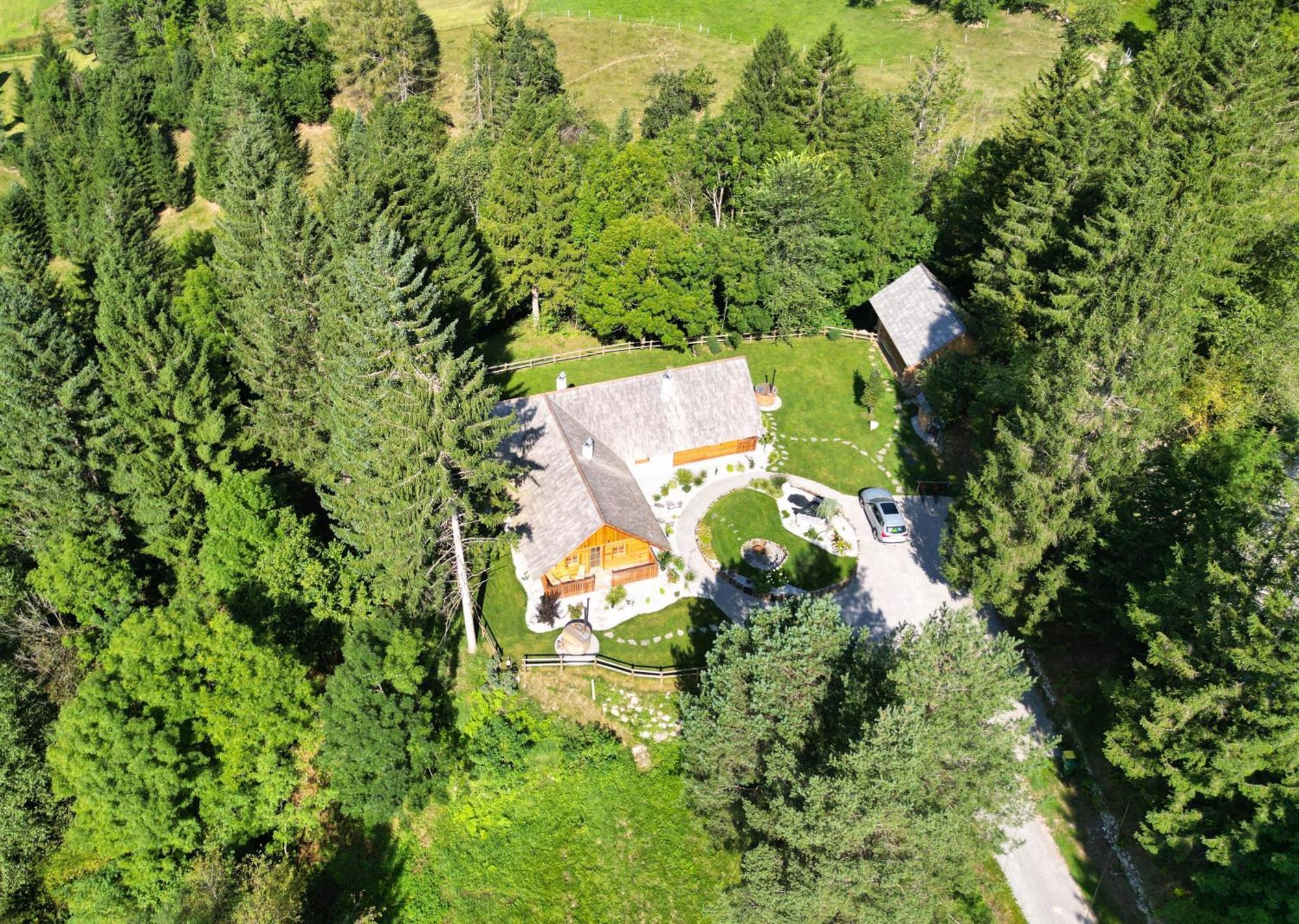 Alpine Retreat Apartments Surc Rateče Dış mekan fotoğraf