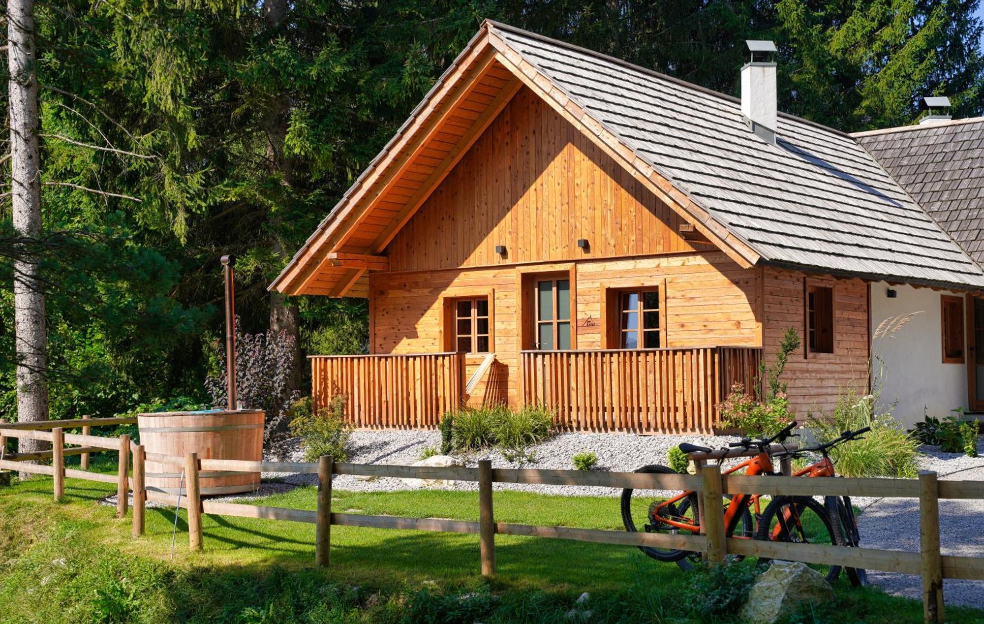 Alpine Retreat Apartments Surc Rateče Dış mekan fotoğraf